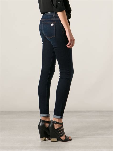 michael kors pants for woman|Michael Kors blue jeans.